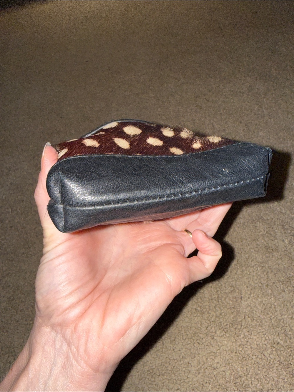 Saudara leather coin purse - Picture 6 of 6